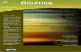 Bioética...2020/12/23  · Índice Nº40 Diciembre 2020 Bioética Complutense Bioética Complutense es una revista dedicada a temas de Bioética, con amplitud de perspectivas, disciplinas