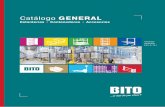 Catalogo BITO 2013 Bancos de trabajo, armarios y taquillas · 2013. 7. 31. · RAL-RG 614 (OOR FRQÞUPD OD FDOLGDG VXSHUL-or de los productos BITO. La fabricación de los productos