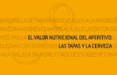 Estudio de la composición nutricional de tapas españolas ...€¦ · • “Papas arrugás” con mojo picón.....40 • Patatas bravas ... que la inmensa mayoría de la población