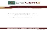 Análisis Institucional - CEFP...Palacio Legislativo de San Lázaro, Ciudad de México. CEFP / 047 / 2020 Comentarios al Informe Estadístico sobre el Comportamiento de la Inversión