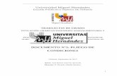Universidad Miguel Hernándezdspace.umh.es/bitstream/11000/1962/3/TFG Amorós Alvarado... · 2015. 10. 16. · (UNE 23033/1981). o NBE-CPI-96. Condiciones de protección contra incendios