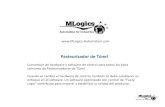 Pasteurizador de Túnel - MLogics | Automation · 2014. 6. 4. · Siemens S5 a Simatic S7 • Cervecería FNC (AmBev), Montevideo, Uruguay: Pasteurizador de túnel de botellas de