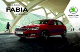 NUEVO ŠKODA FABIA · 2020. 12. 16. · ŠKODA FABIA. Con sus líneas angulares y definidas, destaca demasiado como para ser tímido. ... • (000 071 215C) Para vehículos con transmisión