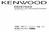 MONITOR CON RECEPTOR DE DVD DDX7029 - KENWOODmanual.kenwood.com/files/B64-3598-00_01_E_Spanish.pdf · 2 DDX7029 Operaciones básicas 12 Control de dispositivos USB 39 Funciones durante