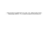 DEPARTAMENTO DE Hª MEDIEVAL, MODERNA Y CONTEMPORÁNEAcampus.usal.es/~memoria/1011/06_investiga/Departamentos/... · 2012. 7. 11. · DEPARTAMENTO DE Hª MEDIEVAL, MODERNA Y CONTEMPORÁNEA
