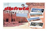 ROJOS Y NEGROS disfruta segovia - El Adelantado de Segovia · 2020. 9. 14. · 6 EL ADELANTADO DE SEGOVIA DOMINGO, 13 DE SEPTIEMBRE DE 2020 DEL AMARILLO DE LA CUARCITA AL ROJIZO ARCILLOSO