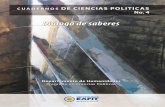 CUADERNOS DE CIENCIAS POLÍTICAS - EAFIT · 2016. 11. 28. · Cuadernos de Ciencias Políticas N.º4 “Diálogo de saberes”, es entonces un nuevo esfuerzo por acercarse a los problemas