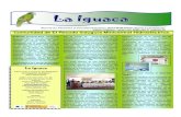 La Iguacappsdom.org/wp-content/uploads/2017/02/Iguaca25.pdf · 2017. 2. 23. · Con estas acciones se busca aumentar la cobertura de bosque que circunda las lagunas, además de aumentar