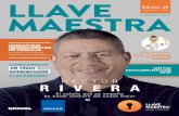 Llave Maestra...LLAVE MAESTRA' EDIClóN 29 / DE 2019 no de los objetivos del programa Clave es aportar al crecimiento profesional de maestros de obra, plomeros y trabajadores del sector