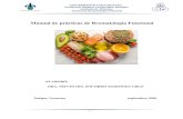 Manual de prácticas de Bromatología Funcional · 2020. 10. 7. · UNIVERSDIDAD VERACRUZANA Facultad de Química Farmacéutica Biológica Academia de Alimentos Manual de Bromatología