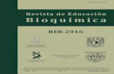 Revista de Educación Bioquímica - UNAM1)marzo2016.pdfRevista de Educación Bioquímica (REB) 35(1): 1-2, 2016 1 EDITORIAL LA CONTAMINACIÓN POR PLOMO, UN VIEJO PROBLEMA DE ACTUALIDAD