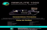 IMMULITE 1000 - equiposyconsumiblesdelcentro.comequiposyconsumiblesdelcentro.com/images/pdf/imulite12345.pdf · IMMULITE 1000 Quimioluminiscencia Amplificada. Title: Immilite 1000