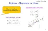 RepasoDinámica Dinámica –Movimiento curvilíneo...Si movimiento plano → L perpendicular al plano (xy) de movimiento (en k) L es perpendicular a r y a v Si el conjunto de fuerzas