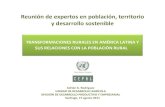 Comisión Económica para América Latina y el Caribe - Reunión de … · 2015. 12. 16. · Perú(1940) Costa Rica Paraguay (1962) Perú(1961) Chile (1952) Brasil ... AMÉRICA LATINA