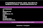 Awaking Project - Cursos de Nueva Medicina Germánica · 2019. 7. 7. · FORMACION EN NUEVA MEDICINA GERMANICA APRENDÉ BRINDAR UNA CONSULTA DE NMG CON NUESTRA EXPERIENCIA Gastón