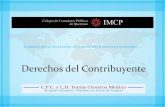 COMISION FISCAL DEL COLEGIO DE CONTADORES PUBLICOS DE QUERETARO …ccpq.com.mx/Comisiones/MaterialComisionFiscal2014/... · 2014. 10. 14. · •Las normas relativas a los derechos