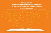 X SIGET - ALES€¦ · Géneros textuales/discursivos y tecnologías digitales : X SIGET -Simposio Internacional de Estudios sobre Géneros textuales: géneros textuales/discursivos,