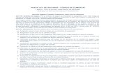 NUEVA LEY DE SEGUROS - CÓDIGO DE COMERCIO 20667 Español.pdf · 2014. 10. 3. · PAGINA 1 NUEVA LEY DE SEGUROS - CÓDIGO DE COMERCIO LIBRO II TITULO VIII DEL CONTRATO DE SEGURO (Modificado