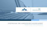 SISTEMA DE GESTION HOTELERA - Andes Systemshotelera HotelNew. “GEHOWEB”, compuesto por un motor de reservas que será ocupado por sus huéspedes a través de la página Web de