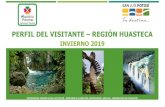 Perfil del Visitante – región Huasteca · 2020. 11. 14. · Perfil del Visitante Invierno 2019 –Región Huasteca LUGAR DE ENCUESTA POR MUNICIPIO Ciudad Valles 20.0% Xilitla 17.7%