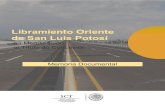 Libramiento Oriente de San Luis Potosí - Gob€¦ · del tránsito carretero. Asimismo, en la red básica operan cerca de 8,000 ki-lómetros de autopistas de cuota, esta . Fuente: