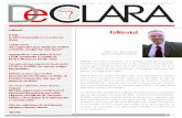 Editorial - RedCLARAdspace.redclara.net/bitstream/10786/631/1/DeCLARA_es_10.pdfen fechas recientes por la mayoría de organismos cooperantes, países y todo tipo de instituciones,