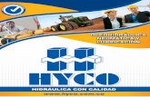 Cylex · 2013. 4. 12. · HYCO es una empresa con más de 18 anos en el Mercado Colombiano abasteciendo la industria con más variada linea de productos y servicios en el campo de