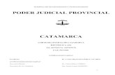 PODER JUDICIAL PROVINCIALjuscatamarca.gob.ar/PDF/GUIA DE MAGISTRADOS Y...1 NOMINA DE MAGISTRADOS Y FUNCIONARIOS PODER JUDICIAL PROVINCIAL CATAMARCA CORTE DE JUSTICIA DE CATAMARCA REPUBLICA