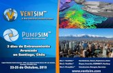 VentSim - 23-25 de Octubre, 2019 · 2019. 8. 29. · REGISTRO PARA EL CURSO DE ENTRENAMIENTO Curso de 3 días VentSim™ y PumpSim™ Lugar: Howden South America - Chile, Av. Vitacura