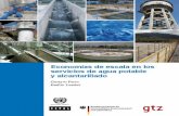 Documento de proyecto · 2020. 8. 31. · CEPAL – Colección Documentos de proyectos Economías de escala en los servicios de agua potable y alcantarillado 5 Resumen El objetivo