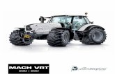 MACH VRT - Agromaquinaria.es · 2018. 11. 20. · Mach VRT están preparados para el futuro, con soluciones avanzadas para la agricultura de precisión y características como la