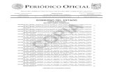 PERIÓDICO OFICIALtransparencia.tamaulipas.gob.mx/wp-content/uploads/2016/...DECRETO No. LXI-632, mediante el cual se aprueba la cuenta pública del Organismo Público Descentralizado