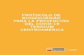Protocolo de Bioseguridad-Covid-19-CA-1 - Ternium · En Ternium se exigirá que proveedores de insumos y productos cumplan con los protocolos establecidos por el Ministerio de Salud.