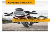 Neumáticos de Moto, Scooter y Ciclomotor 2015blobs.continental-tires.com/www8/servlet/blob/376418/b45... · Neumáticos de motocicleta I Off Road / Enduro Gama de dimensiones 2015