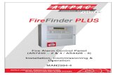 MAN2994-4 FireFinder Plus AS7240 Inst Comm - Ampac...ains all the Control Pan commissioni al Require PLUS FACP as to comp ny way insta and trained with the con der PLUS c ti-static