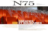 N75 - Ordre des architectes · 2015. 9. 22. · N75 L@Lettre des Architectes du Languedoc-Roussillon - Juillet 2015 P03 REPORTAGE... La ville d’Aigues-Mortes nous a ouvert ses portes