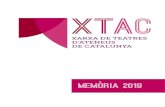 MEMORIA 2019 - Federació d'Ateneus de Catalunyaxtac.ateneus.cat/mm/file/Memoria XTAC 2019 bx.pdf5 1. LA XTAC? La Federació d’Ateneus de Catalunya (FAC) és una entitat de segon