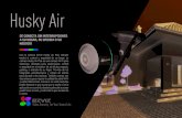 Husky Air - cdn-reichelt.de · Husky Air Con la cámara EZVIZ Husky Air Plus siempre tendrá el control y seguirdad de su hogar. La cámara Husky Air Plus es una cámara Wi-Fi para