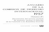 ANUARIO COMISIÓN DE DERECHO INTERNACIONAL 1957legal.un.org/.../yearbooks/spanish/ilc_1957_v2.pdfde F. V. García Amador, Relator Especial 113 INFORME DE LA COMISIÓN A LA ASAMBLEA