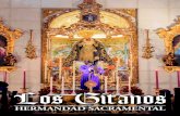 Los Gitanos · 2020. 11. 26. · 4 Hermandad Sacramental de Los Gitanos • hoja informativa nº 48 Evangelio. En esto, mucho tuvo que ver la mayordomía, sacando a veces de donde