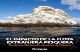 EL IMPACTO DE LA FLOTA EXTRANJERA PESQUERA...El impacto de la flota extranjera pesquera en reas Marinas Protegidas México cuenta con 182 Áreas Naturales Protegidas (ANPs), de las