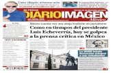 Diario Imagen México · 2020. 12. 25. · las nuevas políticas públicas. La prensa ha sido señalada de corrupta y de pertenecer al grupo conservador que, según los voceros del