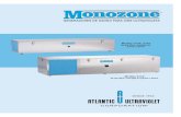 Modelo 2-OZ, 3-OZ de pie libre, montaje en pared o techo › static › doc › 4...4 Generador de Ozono Monozone™ 2-OZ, 3-OZ y 6-OZ Monozone™ es un generador ultravioleta germicida