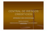 CENTRAL DE RIESGOS CREDITICIOS...8 Ley No. 17.948 Reconoció a la Central de Riesgos Crediticios como base de datos de operaciones bancarias activas que es administrada por el BCU