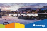 CENTROS DE TRANSFORMACIÓN · 2020. 12. 11. · Centros de Transformación 4 Distribución eléctrica • Normas de i-DE de fecha mayo 19 (aprobada en el BOE el 27 dic 2019) • Periodo