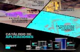 CATÁLOGO DE APLICACIONES - Cummins Filtration · 2020. 10. 6. · este manual contiene las principales aplicaciones de equipos y unidades en MÉxico, ... International Workstar 65