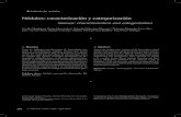 Nódulos: caracterización y categorización · 2012. 10. 15. · Nódulos: caracterización y categorización Pavón-Hernández CM, et al GAMO Vol. 11 Núm. 4, julio – agosto 2012