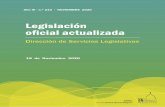 18 de Noviembre 20202020/11/18  · Publicado: Boletín Oficial de la República Argentina 18 de noviembre de 2020. Pág. 5-6 y ANEXOS Modificación al Presupuesto General de la Administración