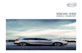 volvo V40V40 Cross Countryのデザインには、北欧らしい新鮮な感性がすみ ずみにまで吹き込まれています。たとえば、ヘッドライトを起点に立ち