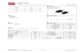 SMF10VTR : トランジェントボルテージサプレッサー...SMF10V トランジェントボルテージサプレッサー Data sheet 外形図 VRWM 10 V PPP 200 W IPP 11.8